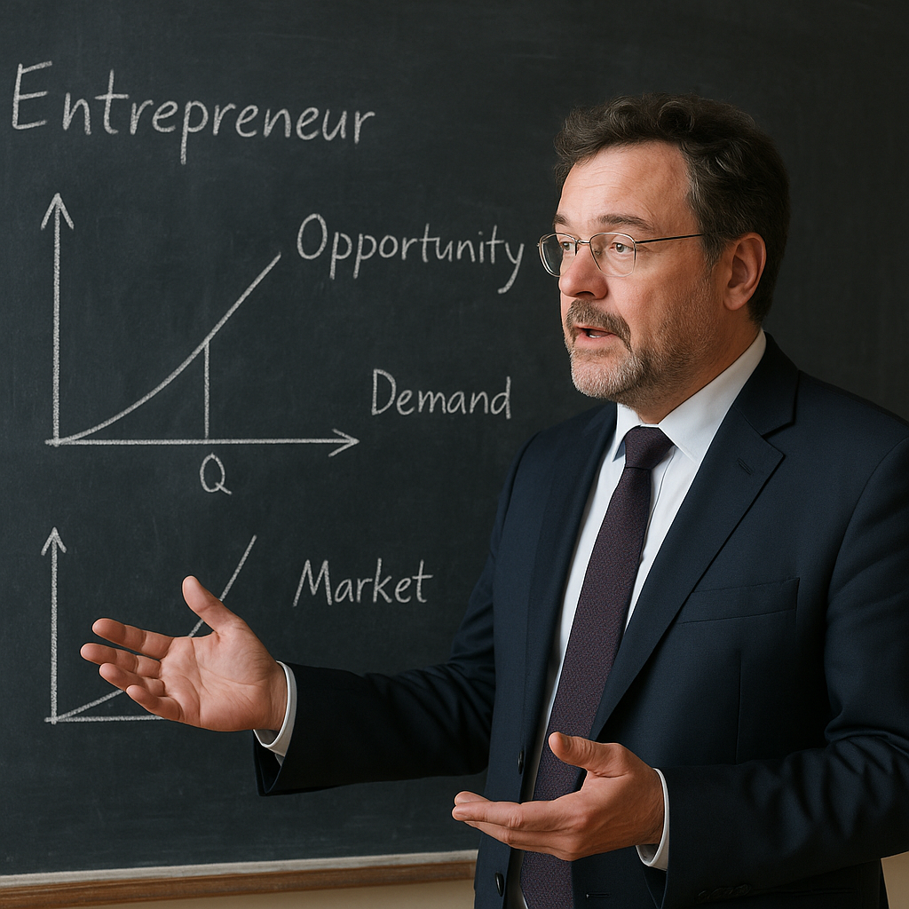 Teoria przedsiębiorczości Kirznera – szkoła austriacka