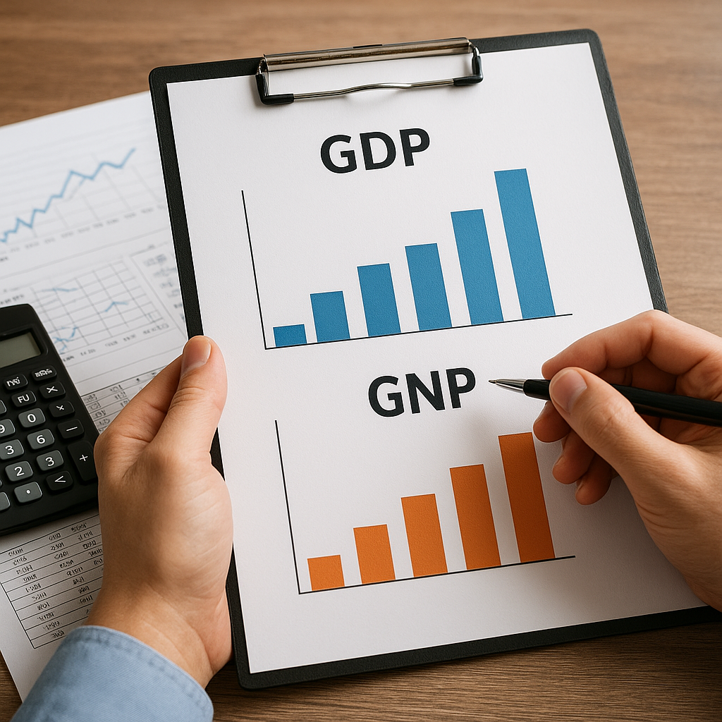 Co to jest produkt narodowy brutto (PNB) i czym różni się od PKB.