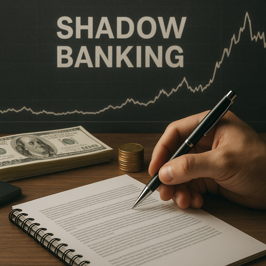 Teoria shadow banking – finanse