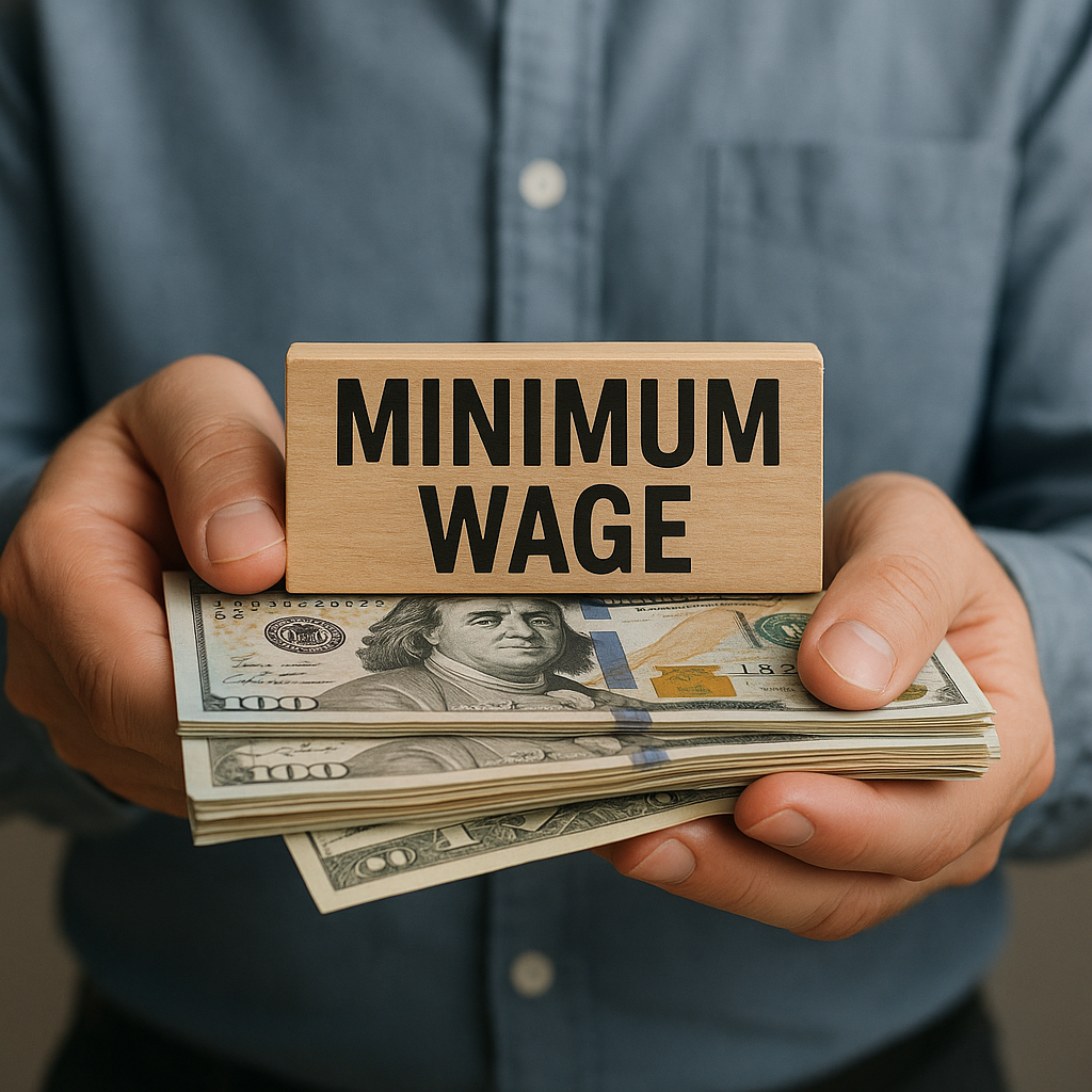 Płaca minimalna