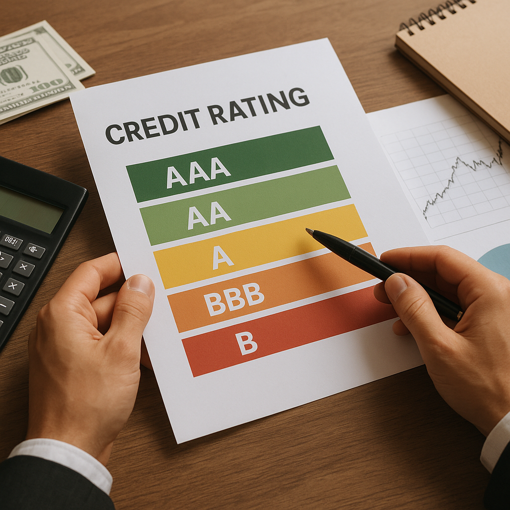 Jak powstają ratingi kredytowe i dlaczego są tak ważne.