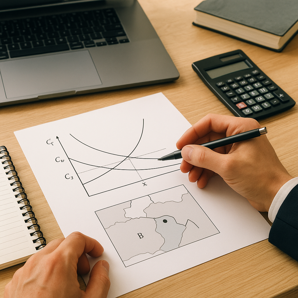 Teoria lokalizacji Webera – ekonomia regionalna