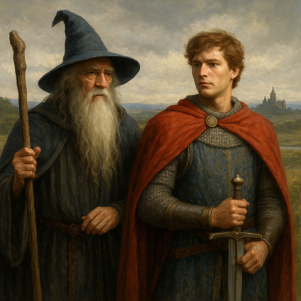 Merlin Arthur – Francja