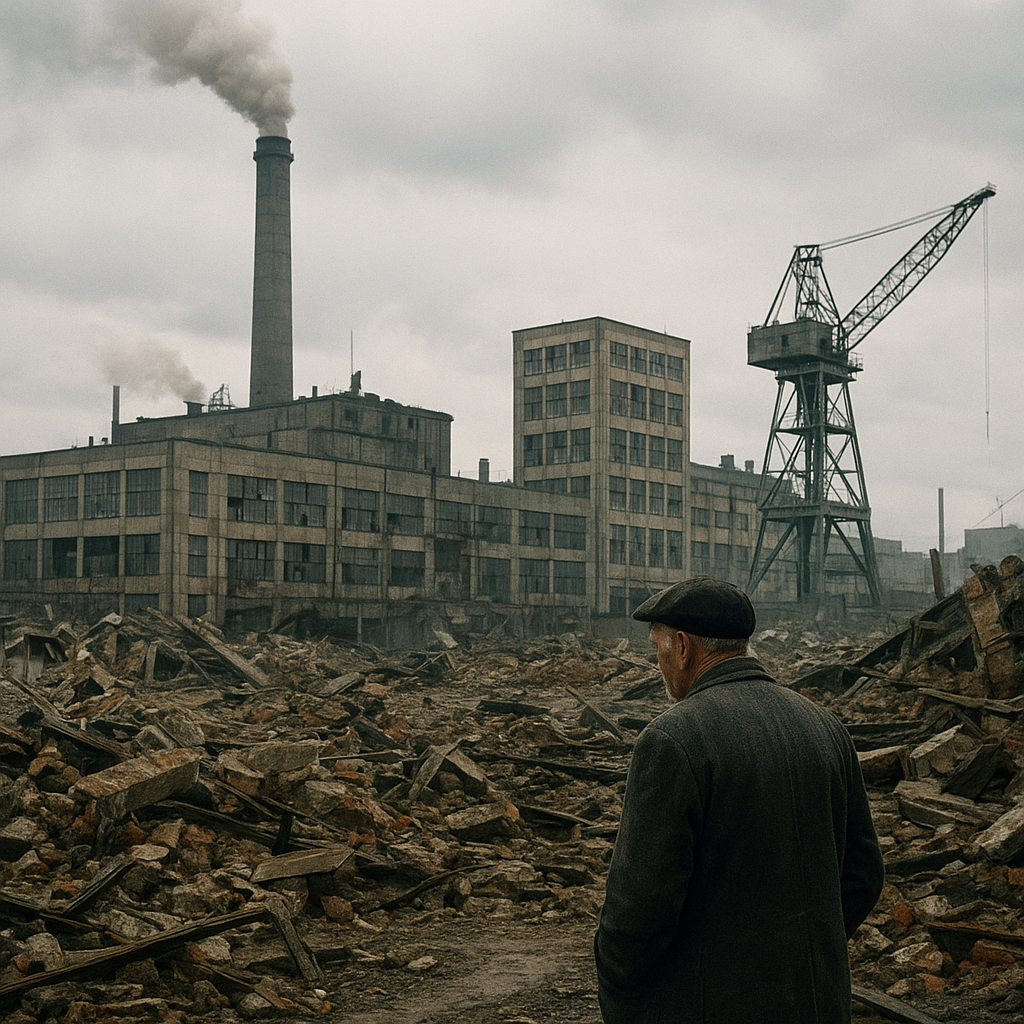 Czym jest gospodarka planowa i dlaczego upadła w Europie Wschodniej.