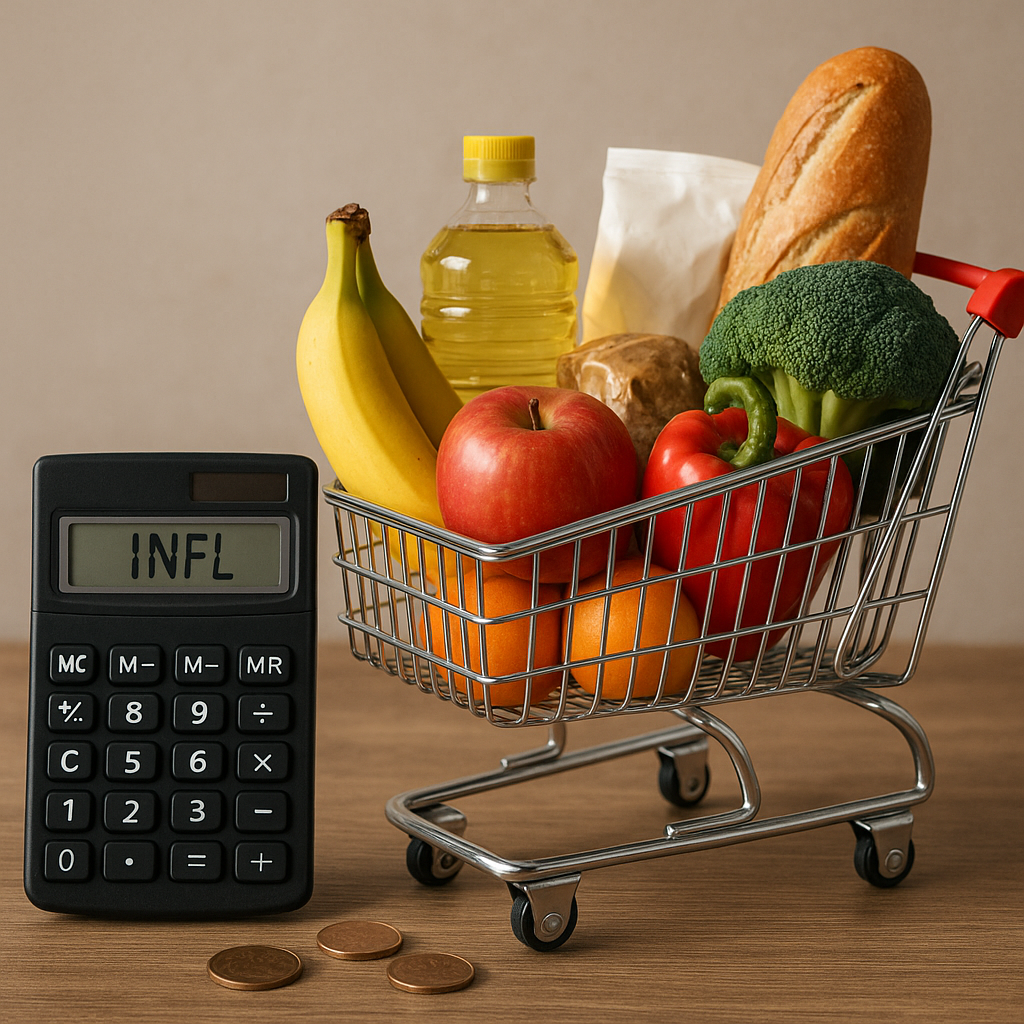 Jak mierzy się inflację – koszyk dóbr i problemy z pomiarem.