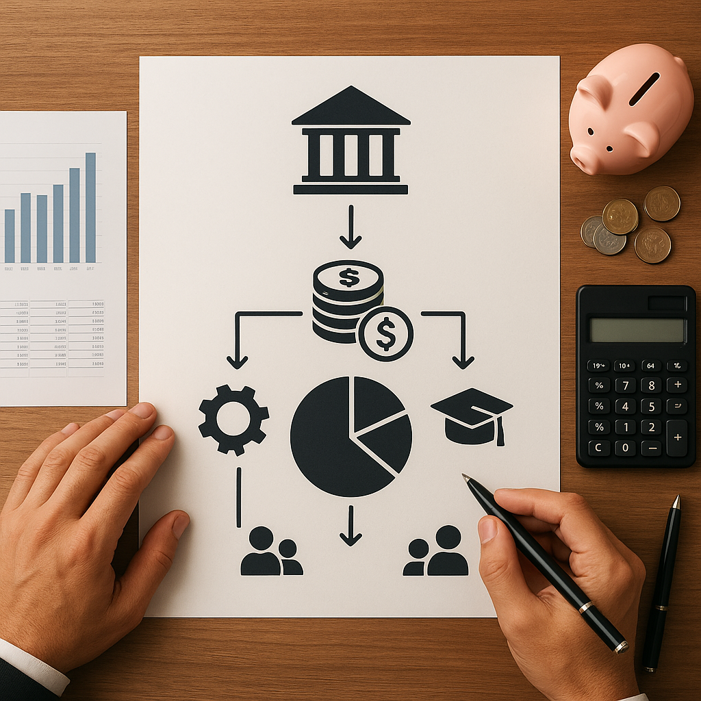 Jak powstaje budżet państwa i na co idą nasze podatki?