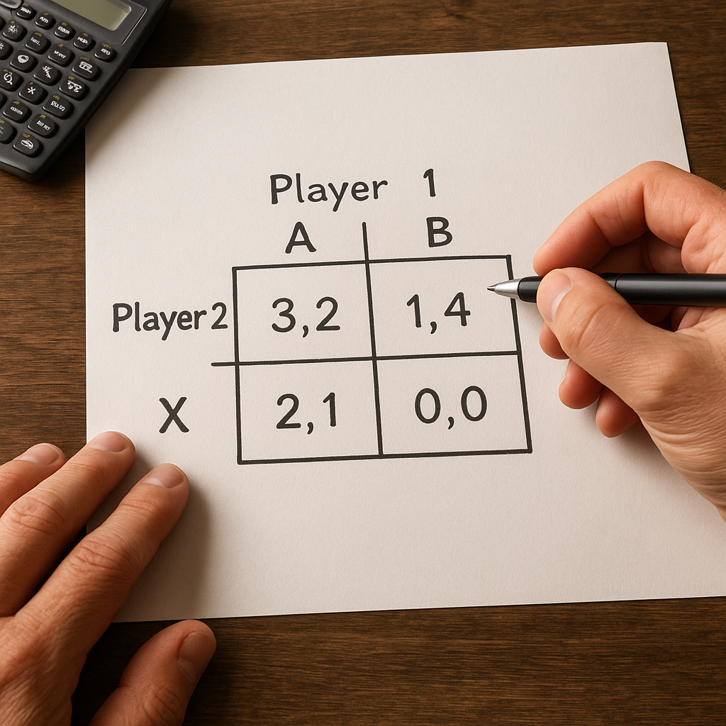 Teoria dominujących strategii – teoria gier