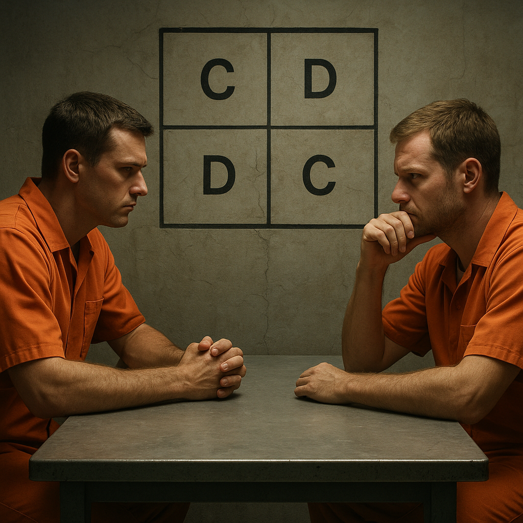 Teoria dylematu więźnia – teoria gier