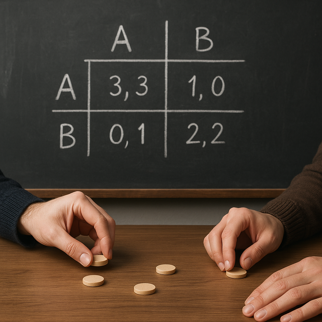 Teoria gry powtarzalnej – teoria gier