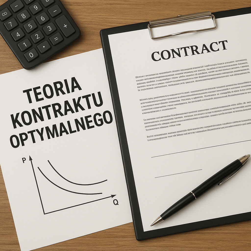 Teoria kontraktu optymalnego – mikroekonomia