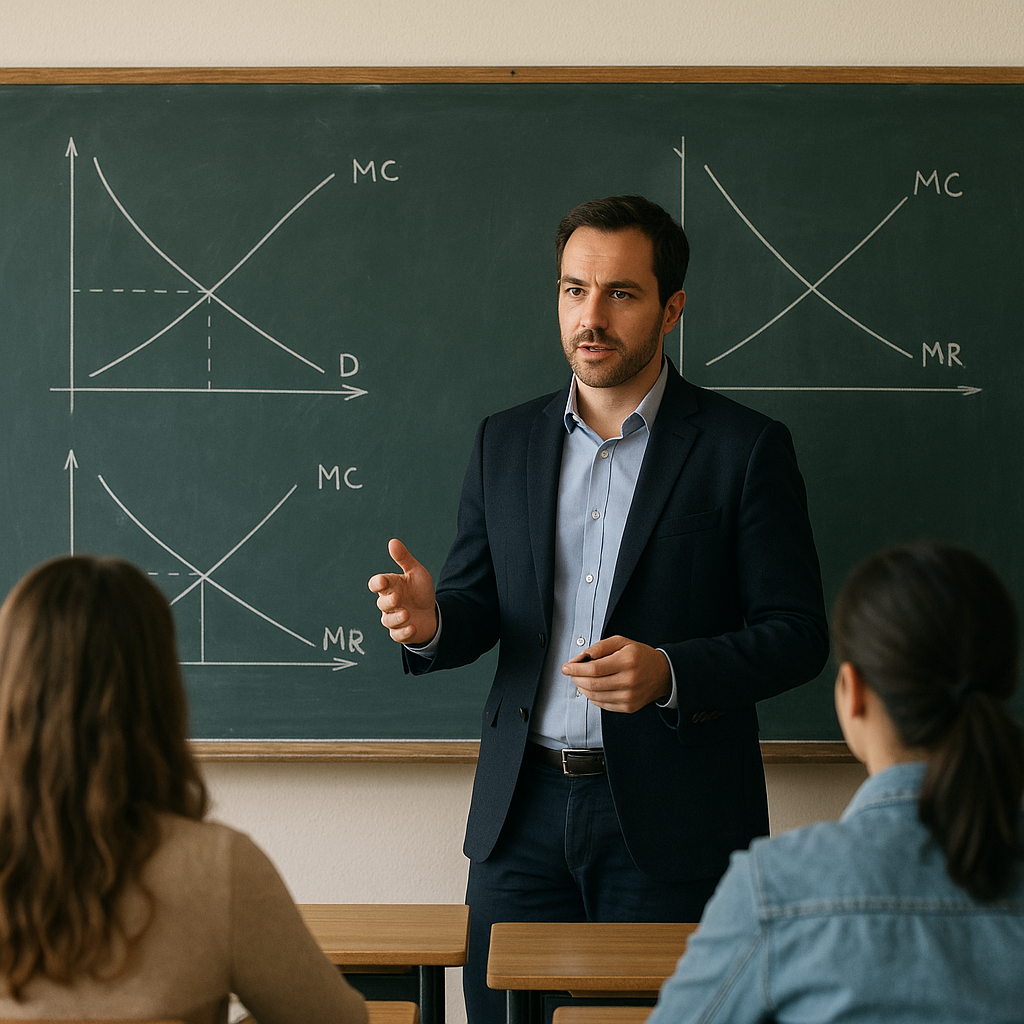 Teoria rynków niedoskonałych – mikroekonomia