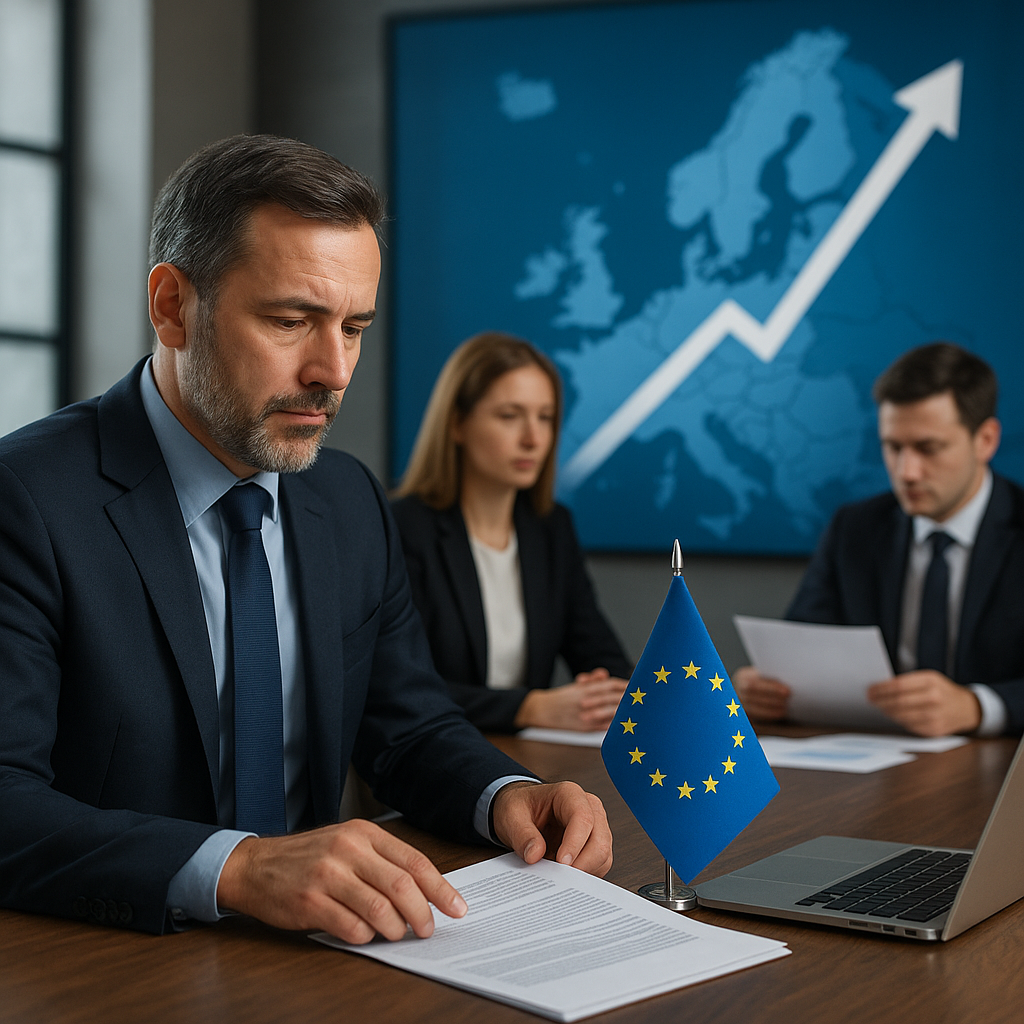 Rola Unii Europejskiej w stabilizacji gospodarczej regionu.