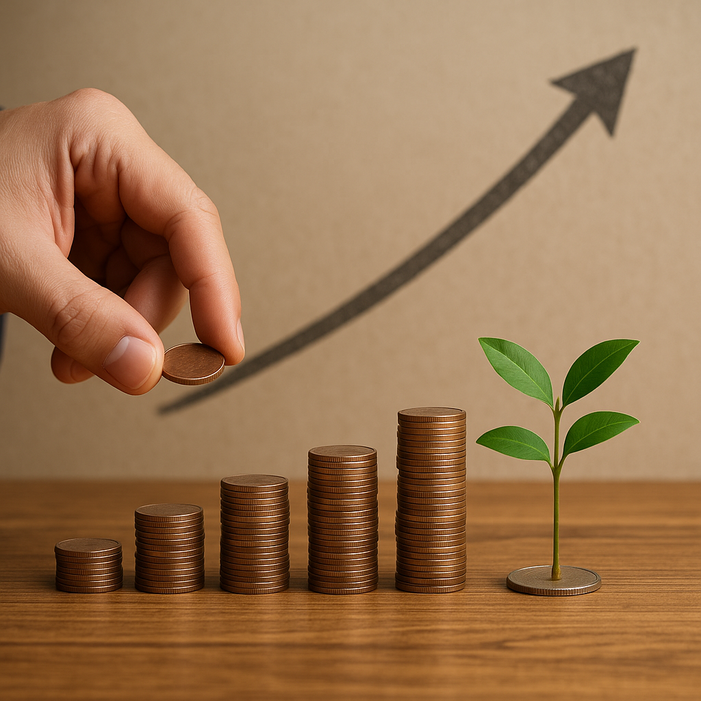 Co to jest długoterminowy wzrost gospodarczy i jakie są jego źródła.