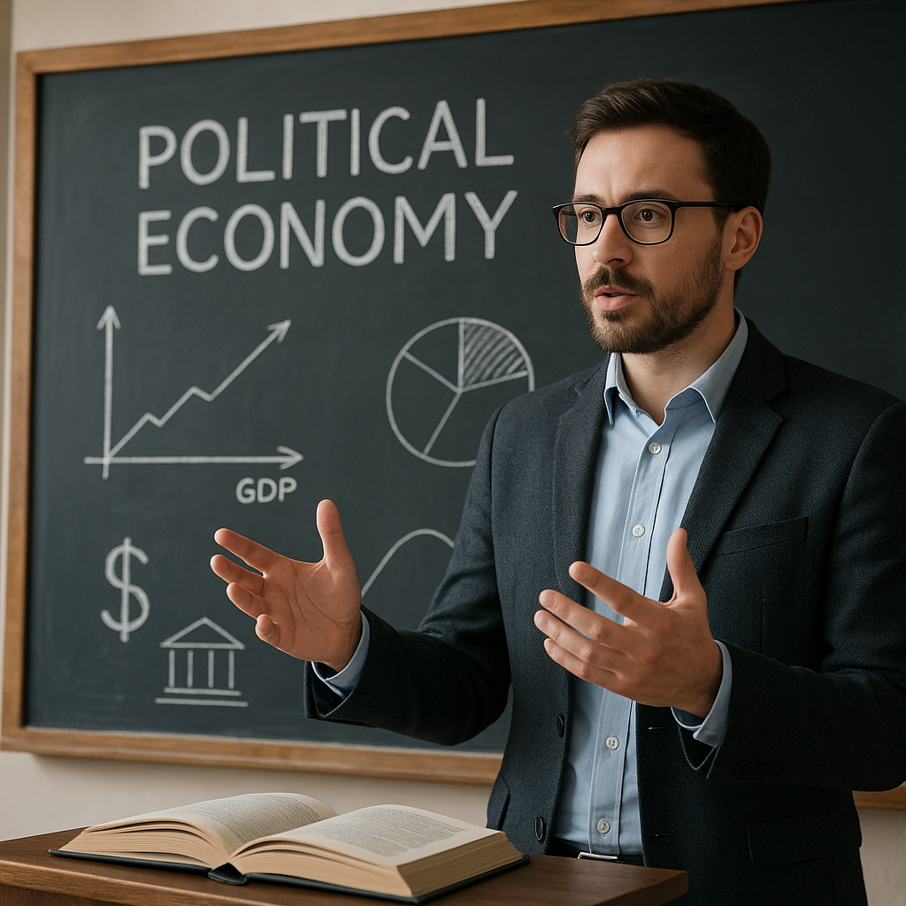 Co to jest ekonomia polityczna i dlaczego znów staje się popularna.