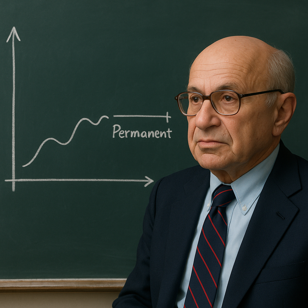 Co to jest hipoteza dochodu permanentnego Miltona Friedmana.