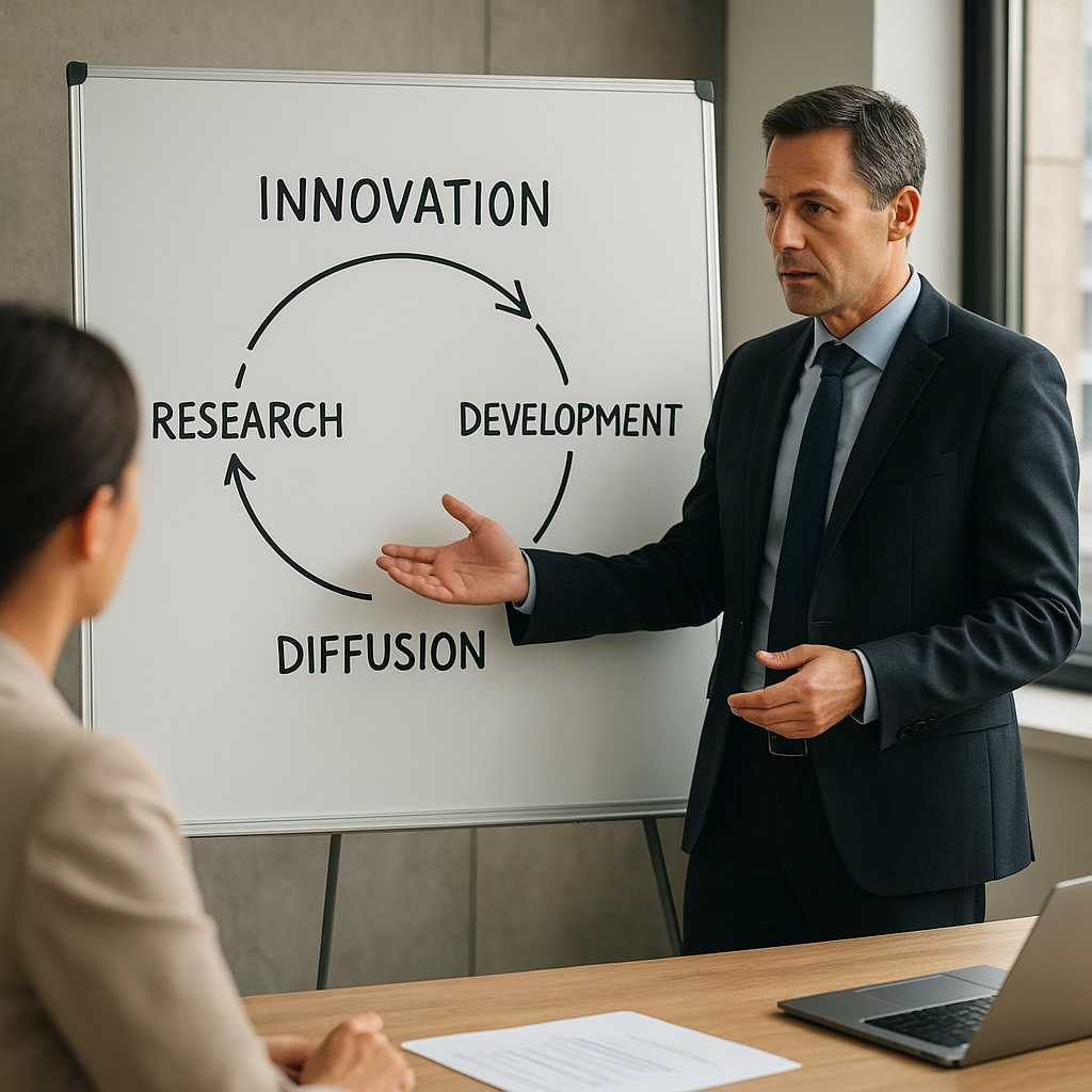 Teoria cyklu innowacyjnego – ekonomia innowacji