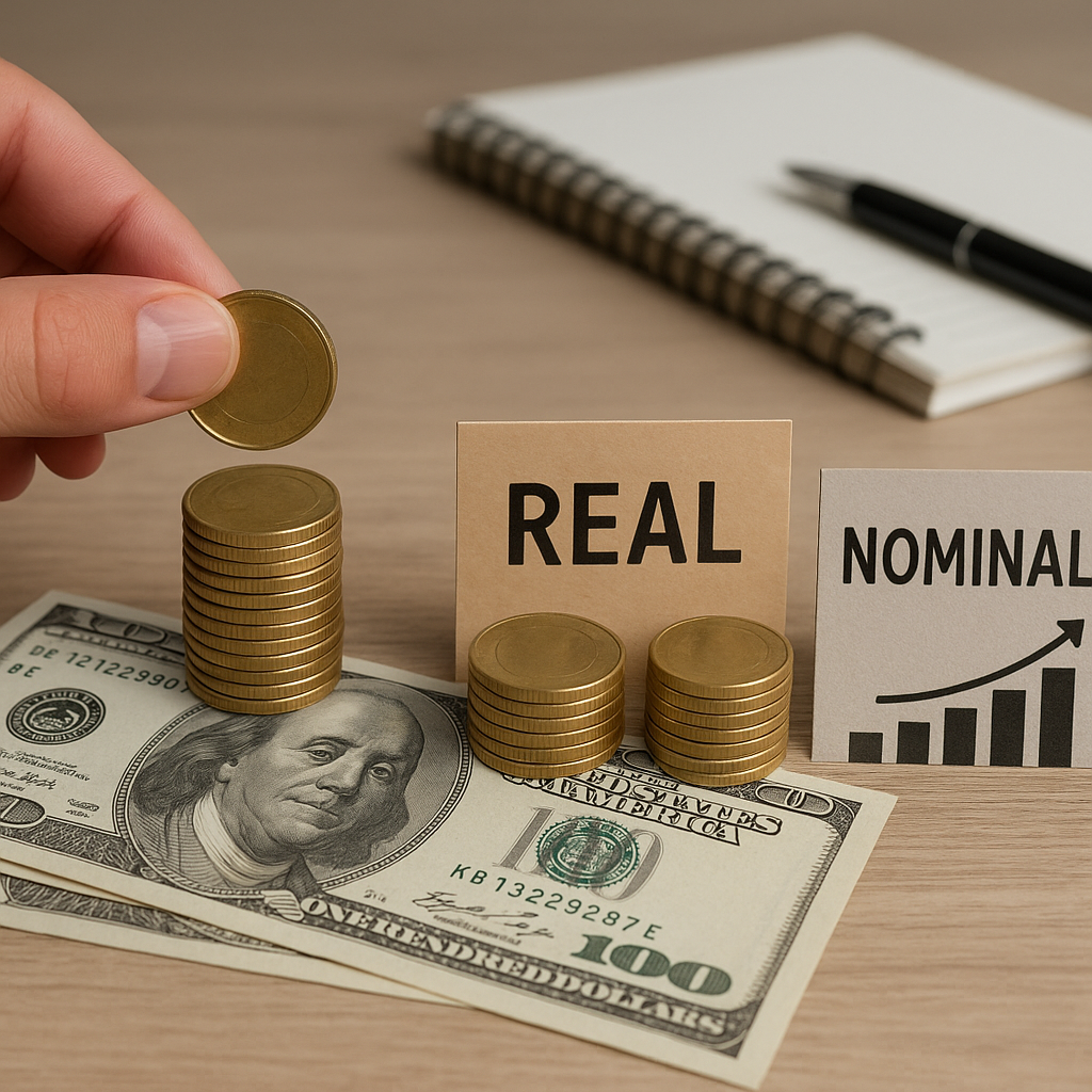 Co to jest kurs realny a co nominalny – różnice i znaczenie.