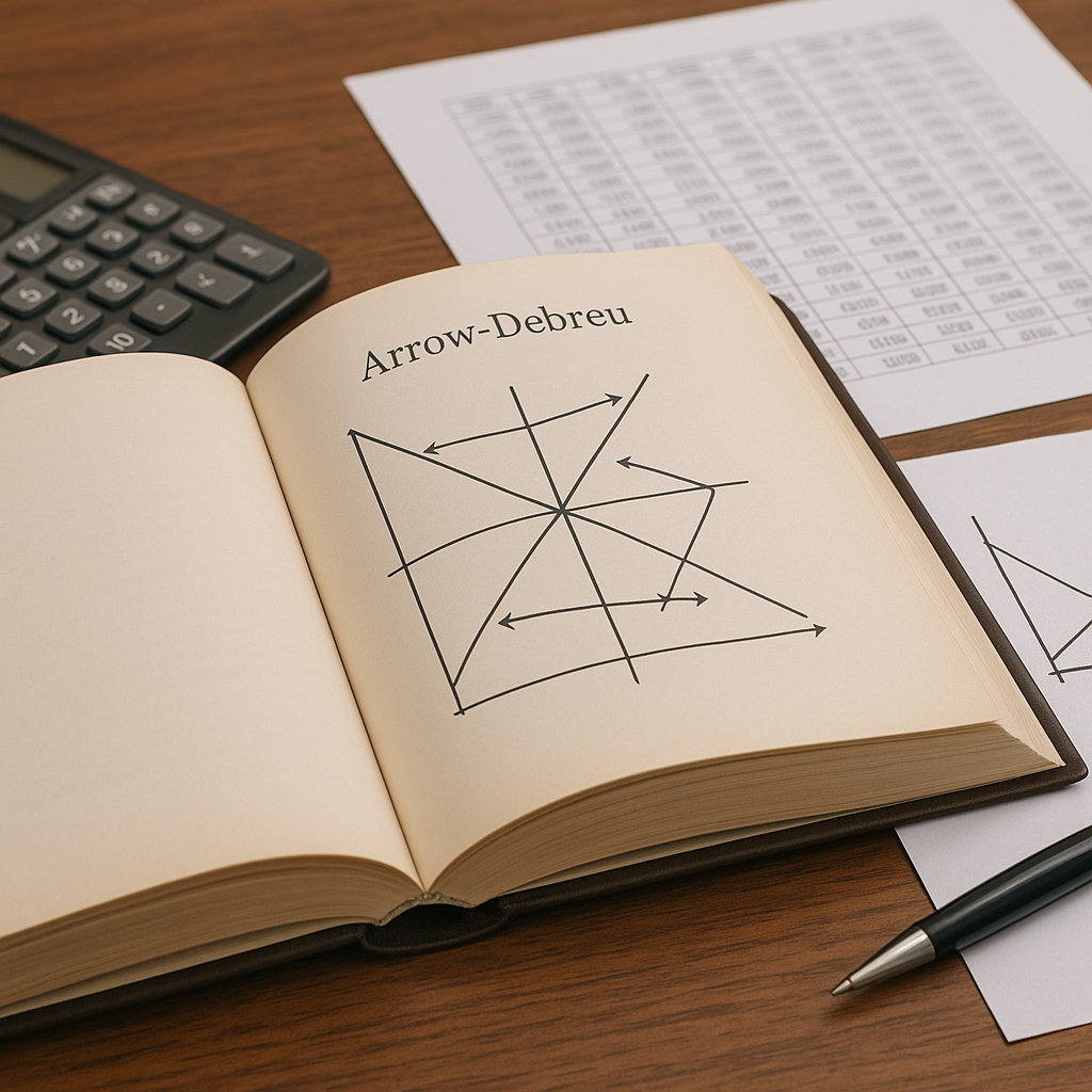 Teoria równowagi ogólnej Arrowa–Debreu – mikroekonomia