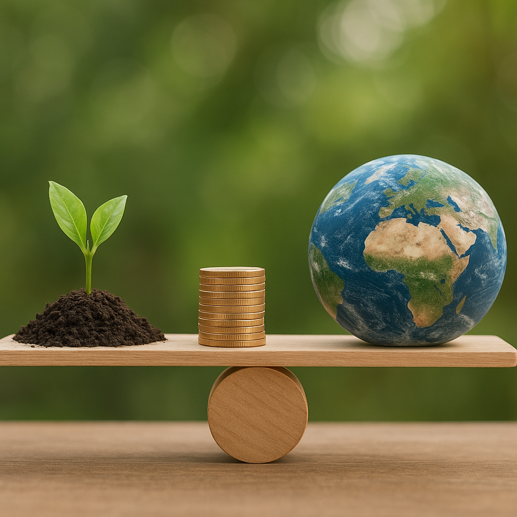 Teoria zrównoważonego rozwoju – ekonomia środowiskowa