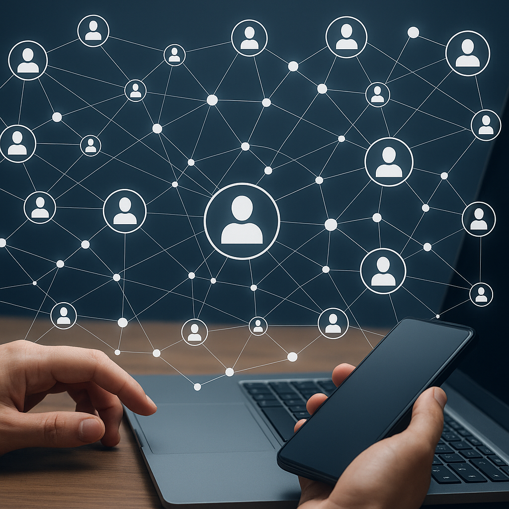 Teoria efektów sieciowych Metcalfe’a – ekonomia cyfrowa