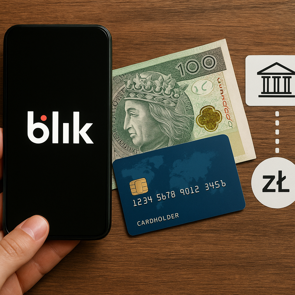 Jak działa system płatniczy w Polsce – BLIK, karty, przelewy natychmiastowe.