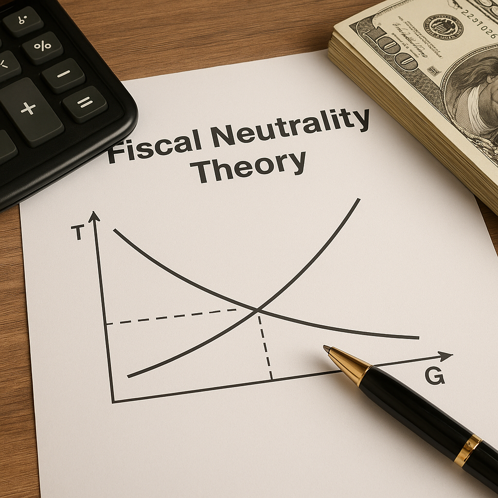 Teoria neutralności fiskalnej – finanse publiczne