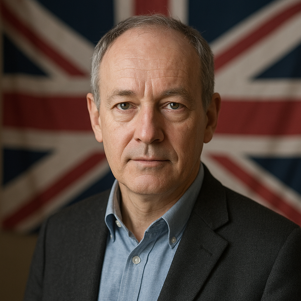 Paul Ormerod – Wielka Brytania