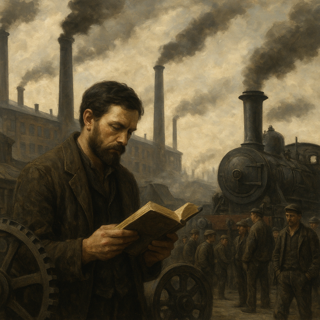 Teoria rewolucji przemysłowej Mokyra – historia gospodarcza