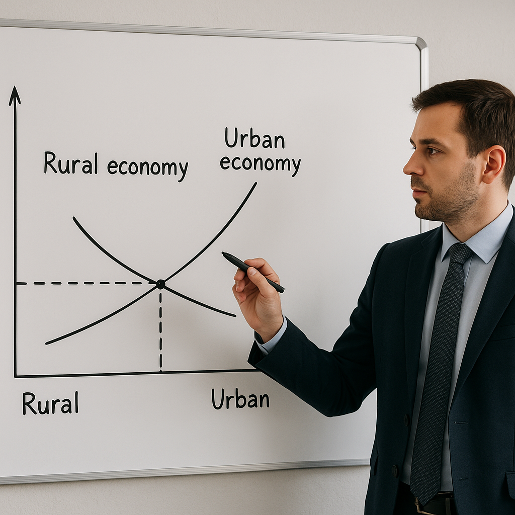 Teoria migracji Todaro – ekonomia rozwoju