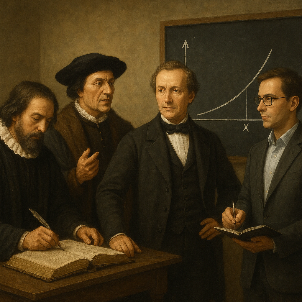 Historia teorii ekonomicznych – od merkantylizmu po współczesność.