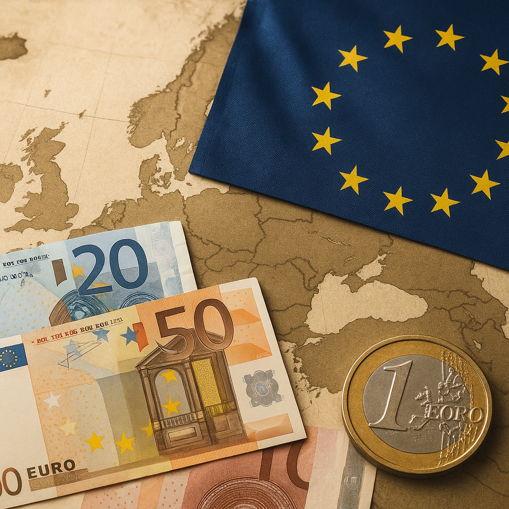 Historia Unii Gospodarczej i Walutowej – droga do euro.