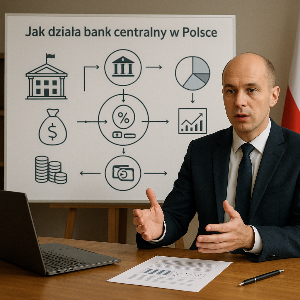 Jak działa bank centralny w Polsce – rola i narzędzia NBP.