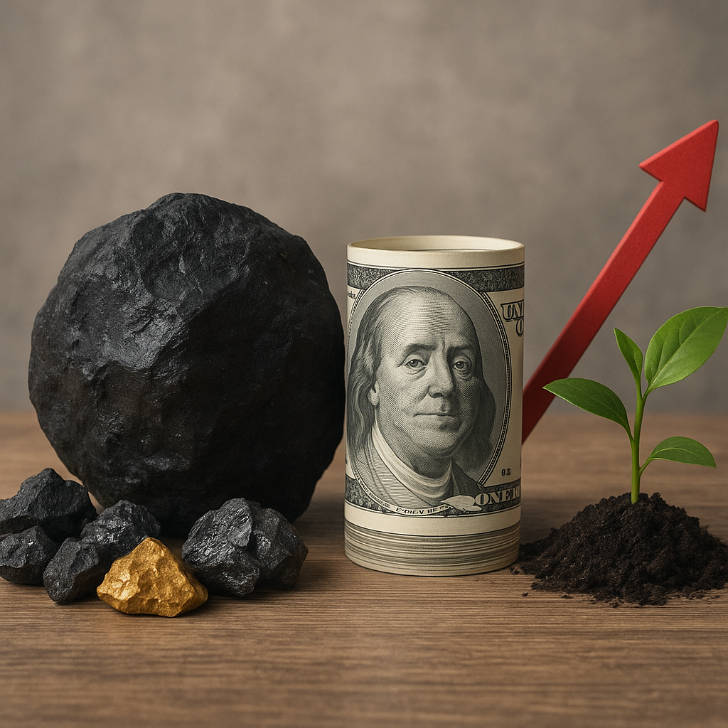 Teoria surowcowej klątwy – ekonomia rozwoju