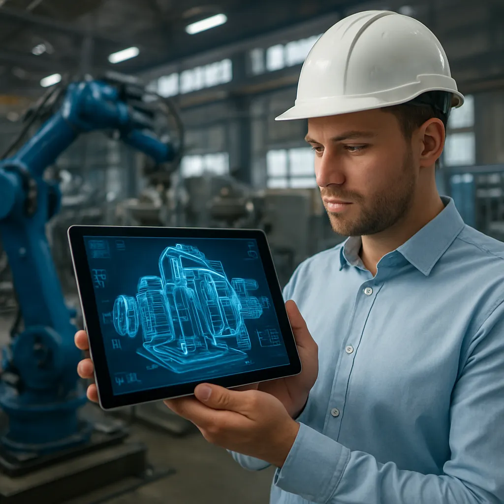 Co to jest digital twin i jak wpływa na efektywność przemysłu.