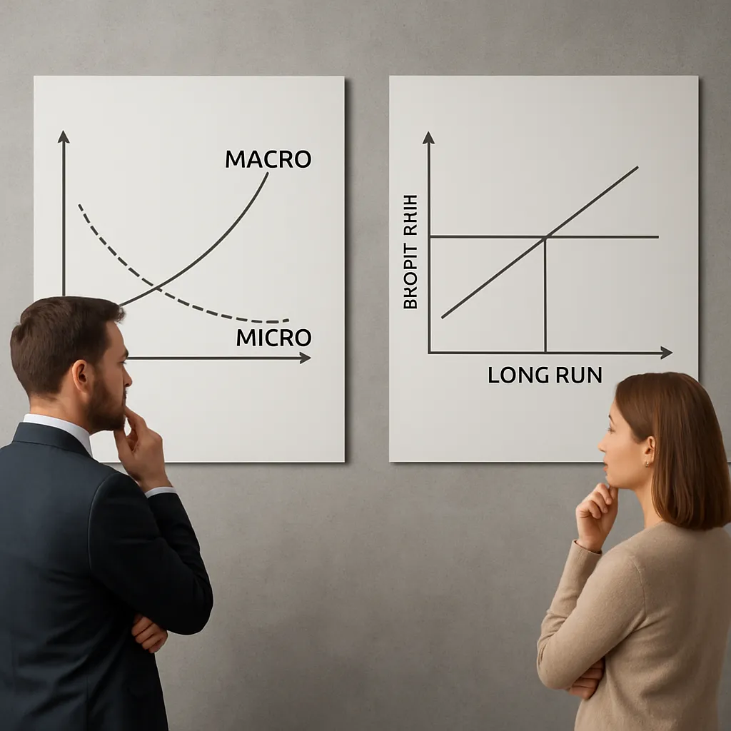 Teoria krótkiego i długiego okresu – mikro / makro