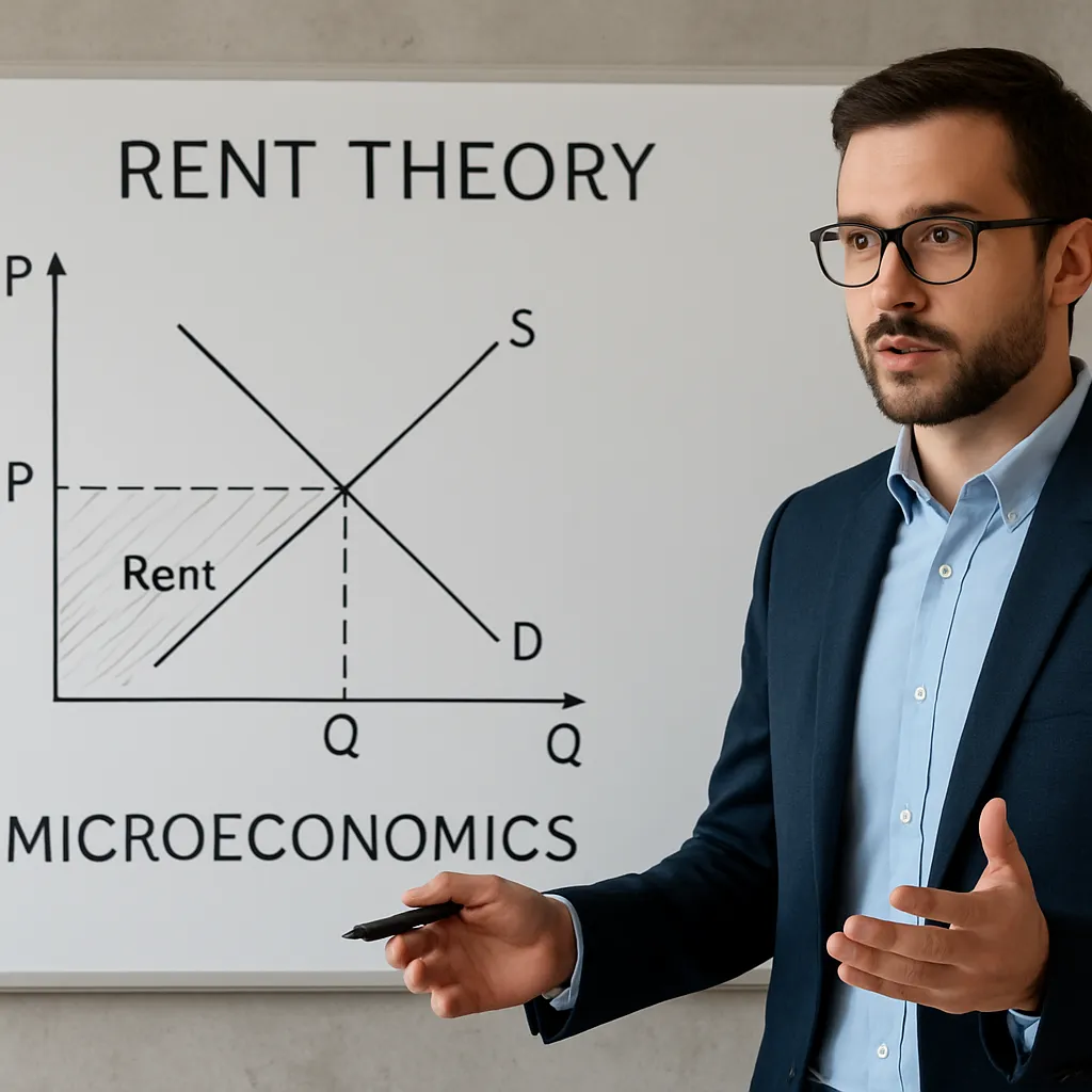 Teoria rent ekonomicznych – mikroekonomia