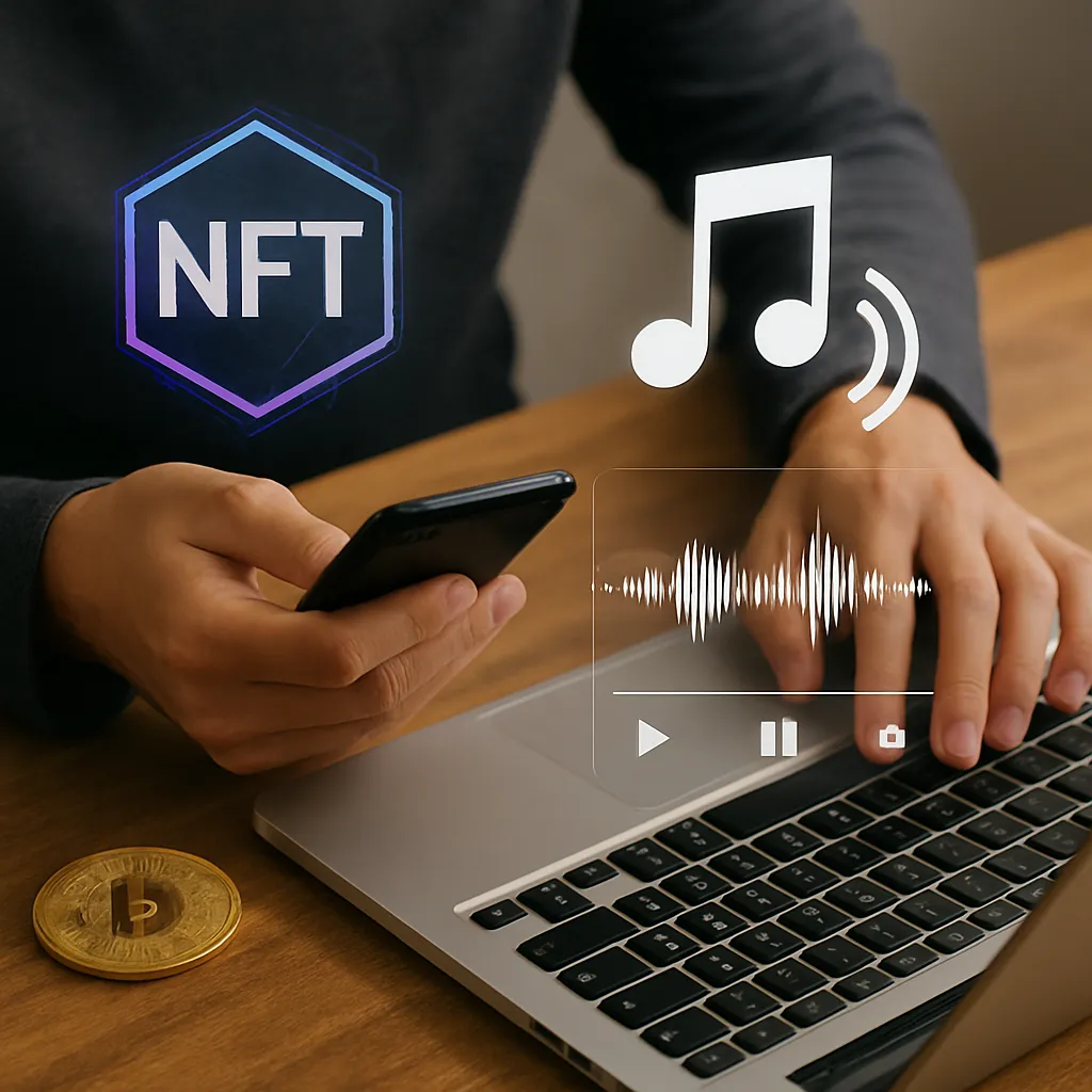 Czym jest ekonomia cyfrowych dóbr – od NFT po muzykę w streamingu.