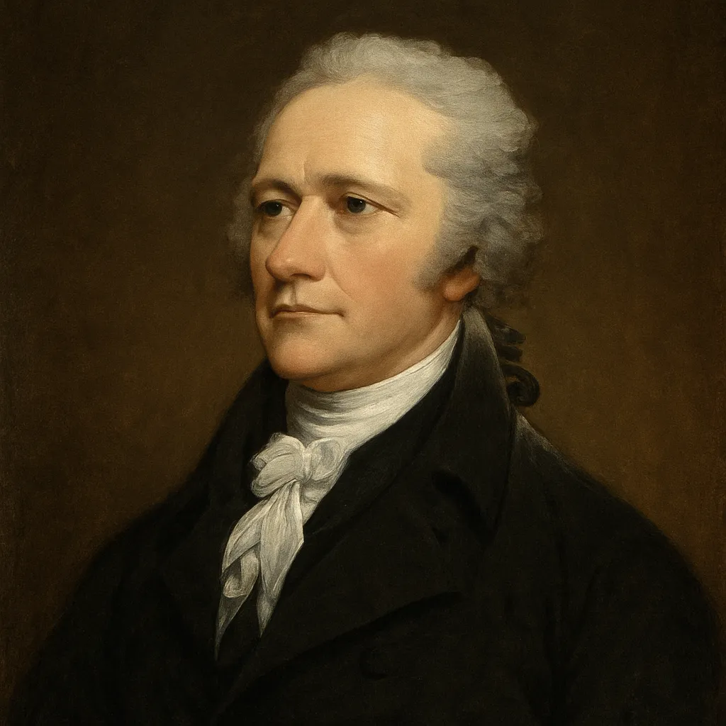 Alexander Hamilton (fundamenty polityki gospodarczej USA) – USA