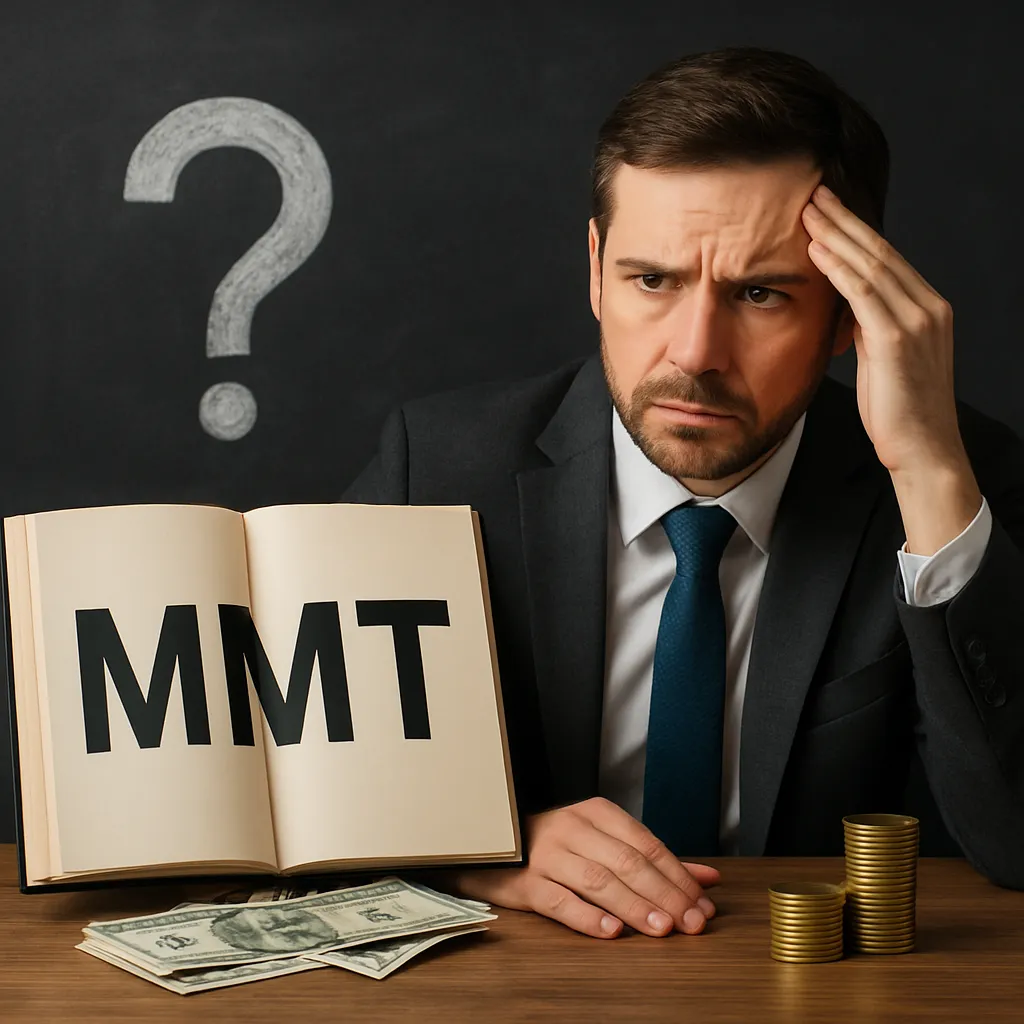 Czym jest MMT (Modern Monetary Theory) i dlaczego budzi kontrowersje.