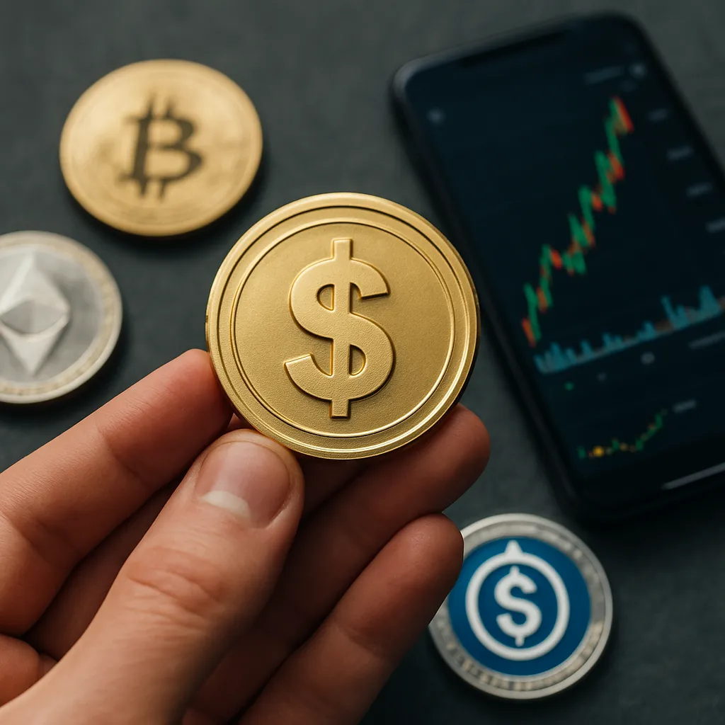 Czym są stablecoiny i czy są przyszłością kryptowalut.