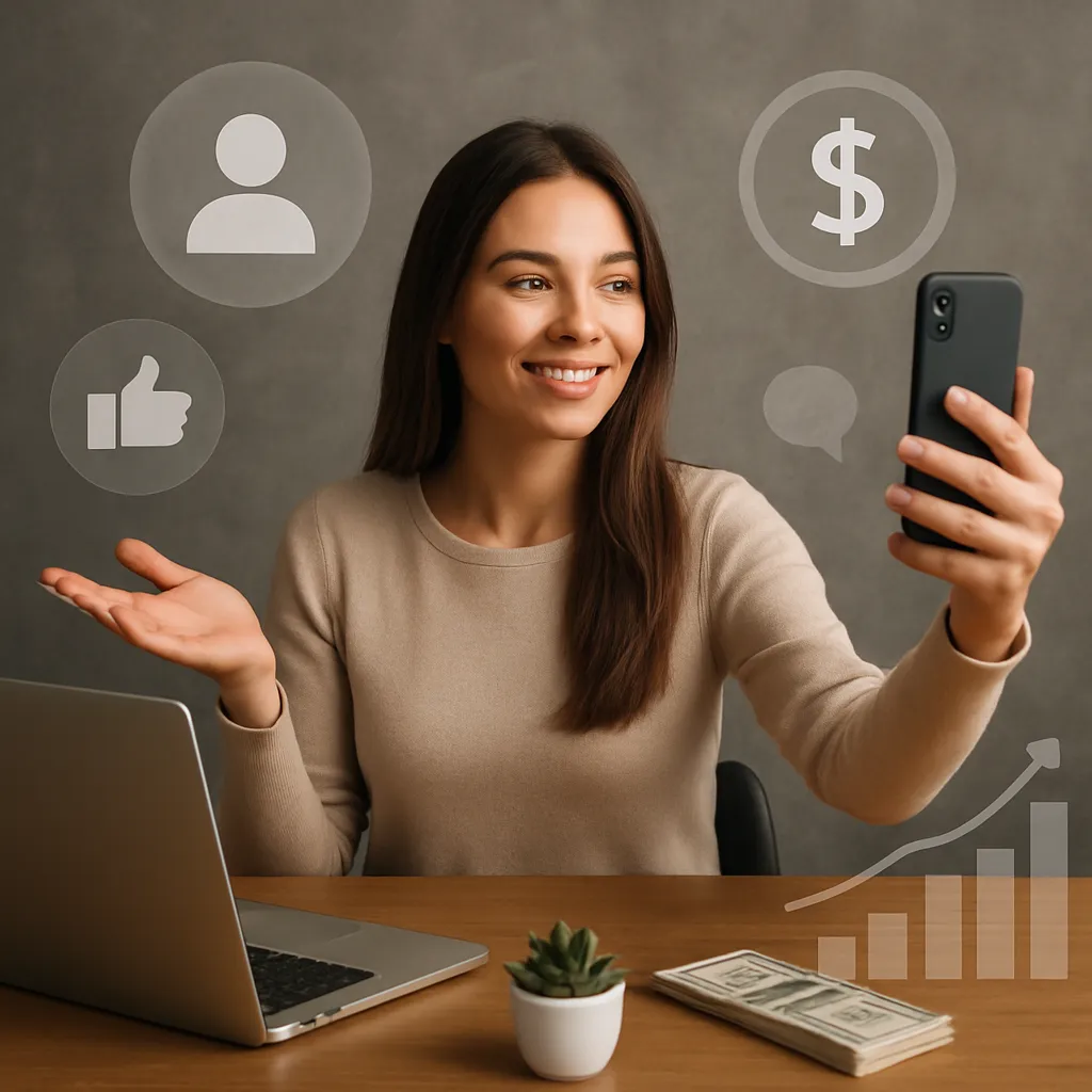 Ekonomia influencerów – jak media społecznościowe tworzą nową wartość.