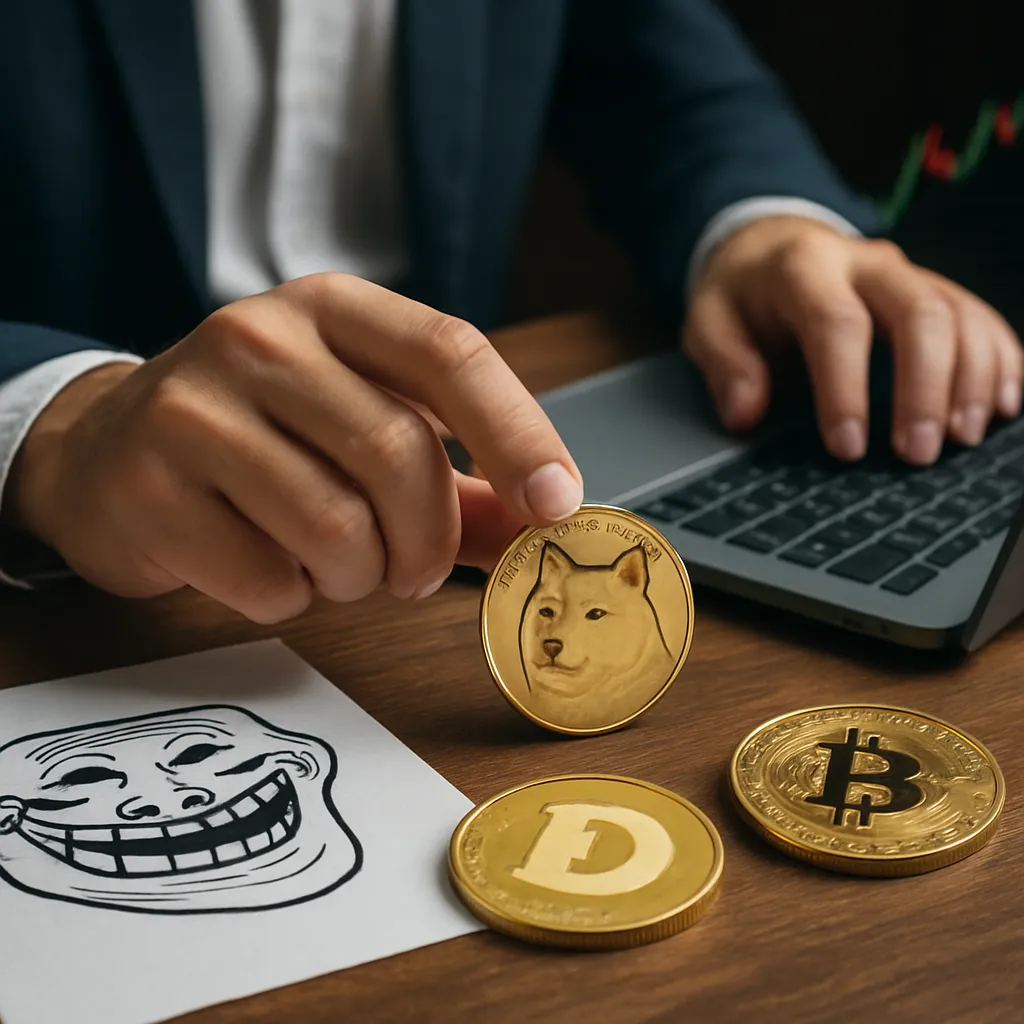 Ekonomia memów i kryptowalut – Dogecoin, Shiba Inu i fenomeny internetu.