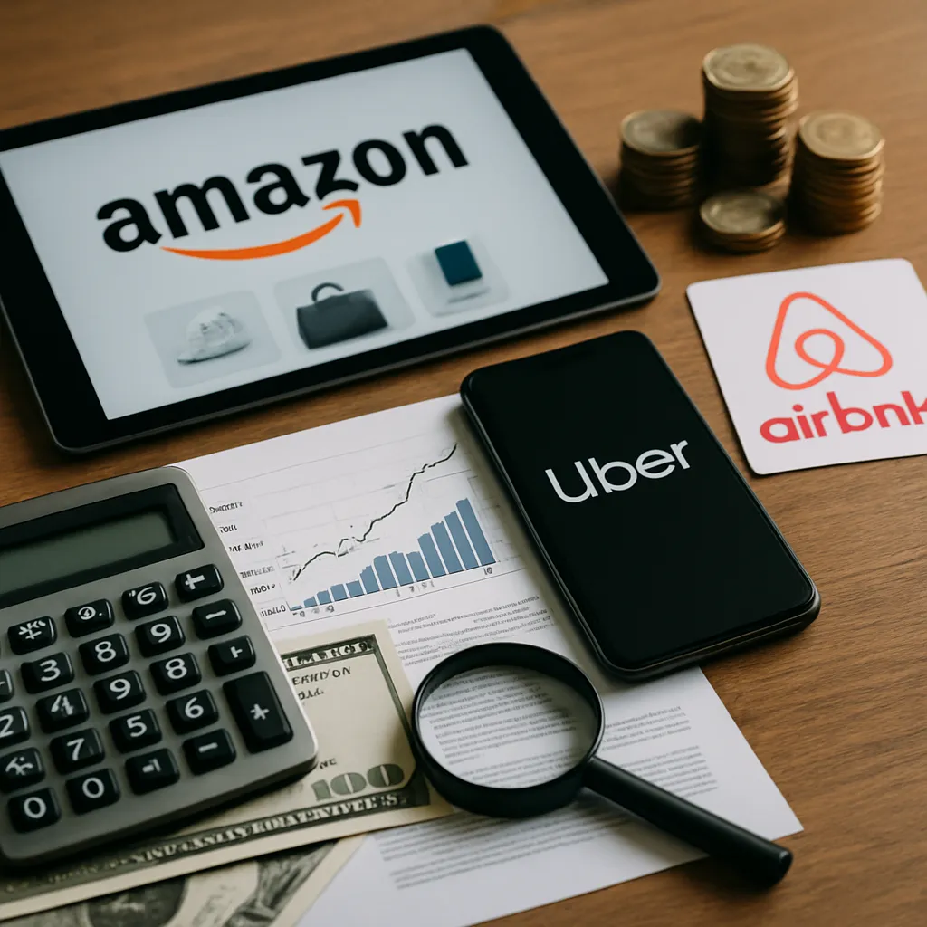 Ekonomia platform – dlaczego Amazon, Uber i Airbnb zmieniły świat.