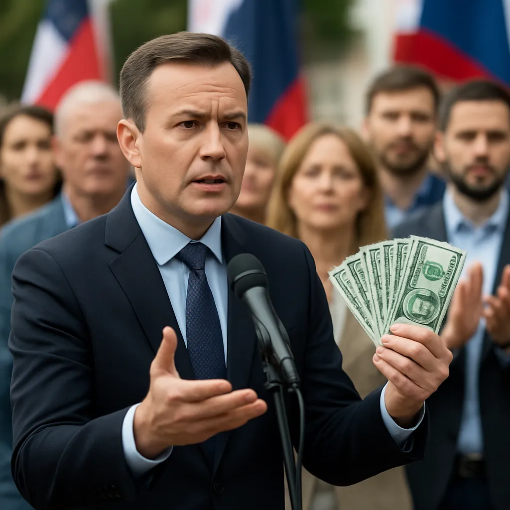 Ekonomia populizmu gospodarczego – jak politycy „kupują” głosy wyborców.