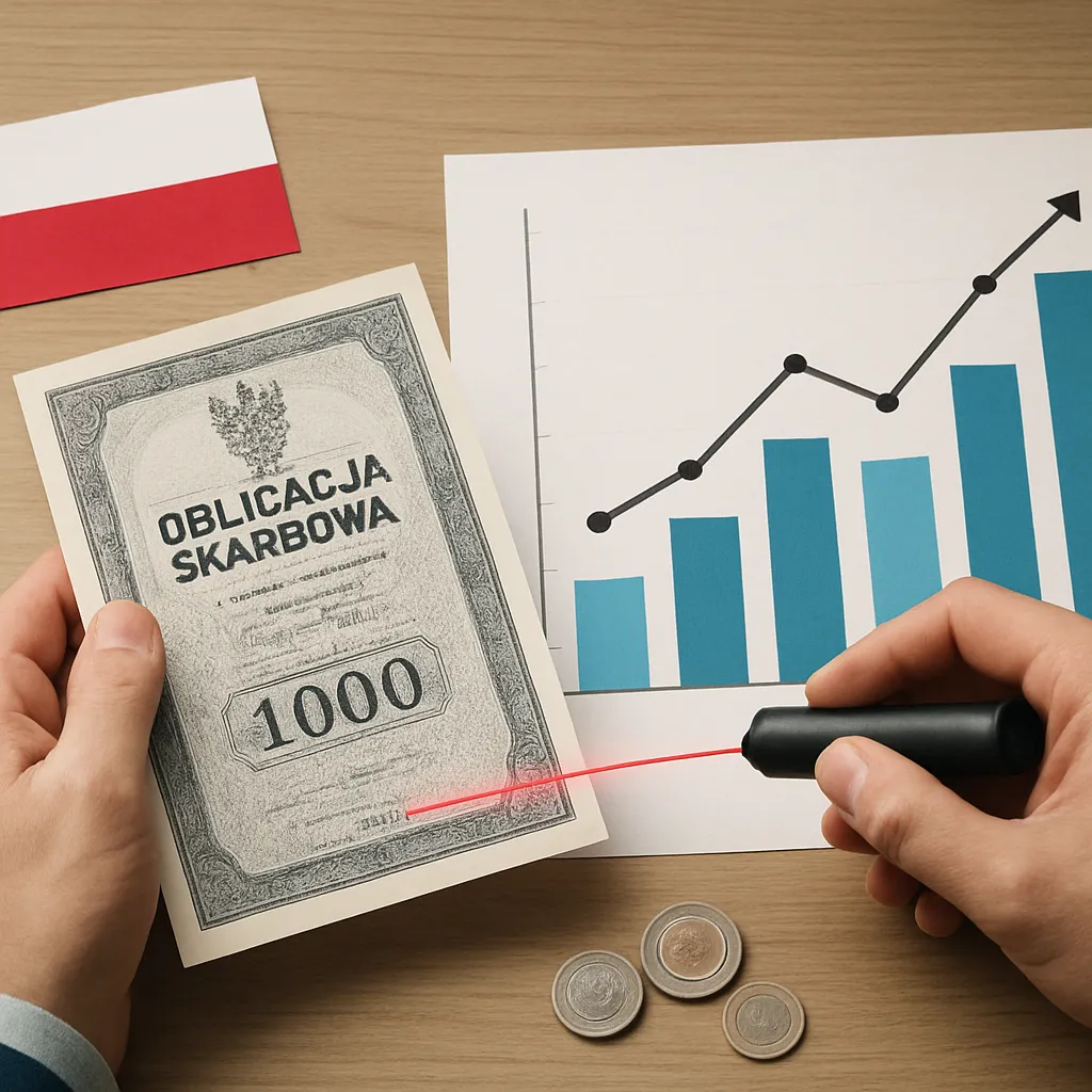 Jak działa rynek obligacji skarbowych w Polsce.