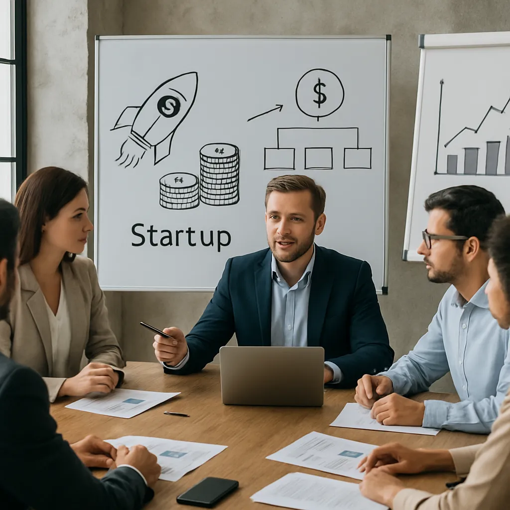 Jak działa rynek startupów i finansowanie venture capital.