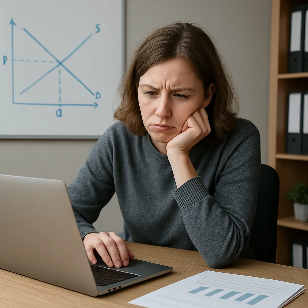 Jak ekonomia tłumaczy zjawisko „quiet quitting”.