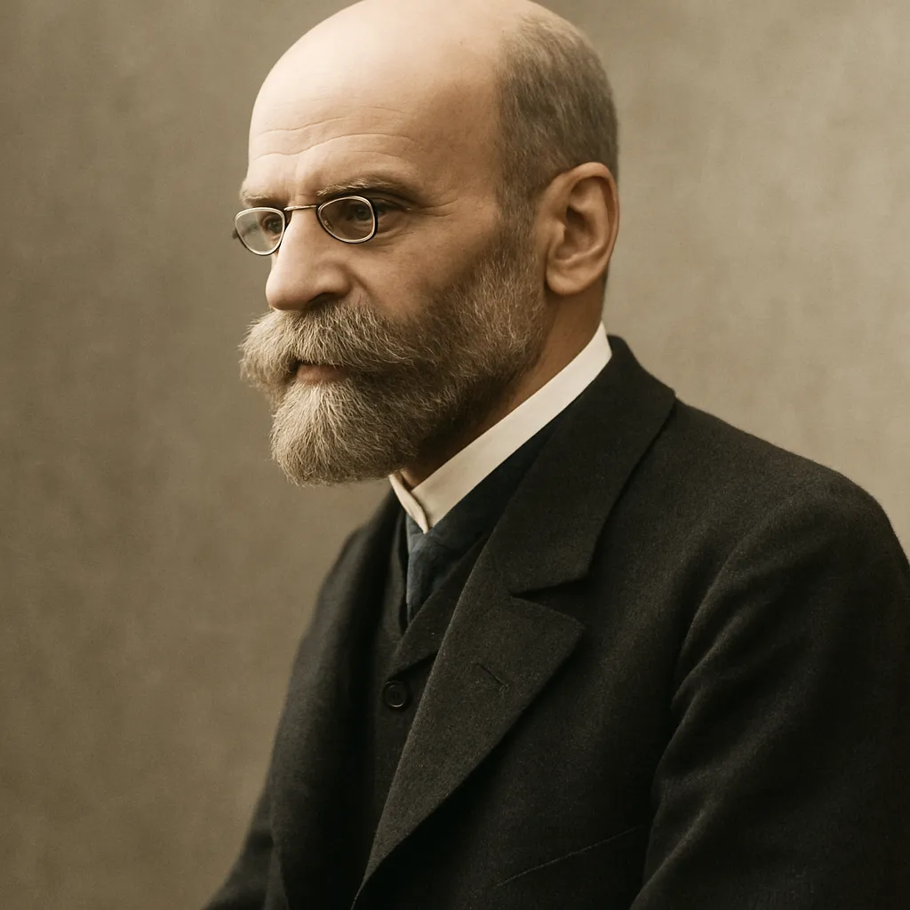 Emile Durkheim (ekonomia społeczna) – Francja