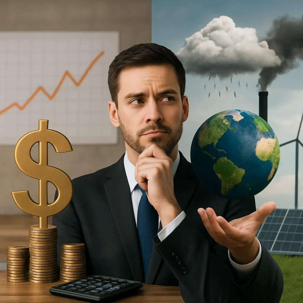 Jak ekonomia wpływa na politykę klimatyczną i odwrotnie.