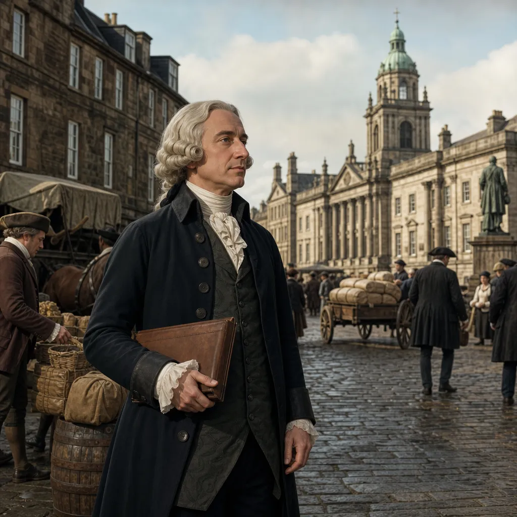 Adam Smith – kim był?